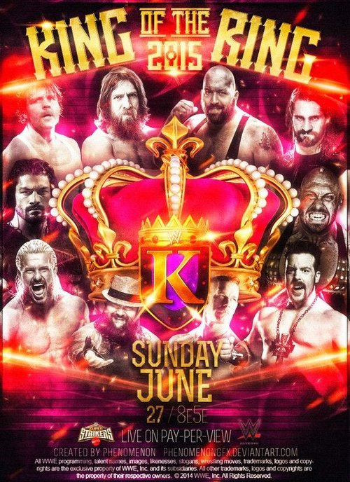 Постер фильма WWE Король ринга (2015)