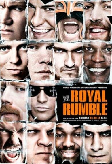 Постер фильма WWE Королевская битва (2011)