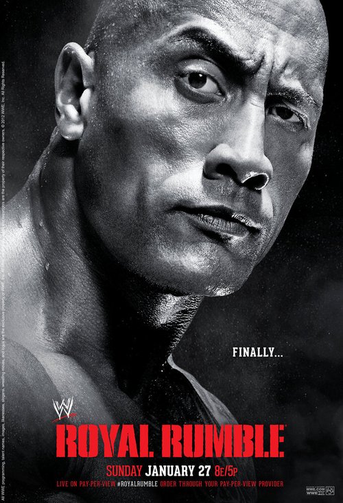 Постер фильма WWE Королевская битва (2013)