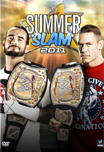 Постер фильма WWE Летний бросок (2011)