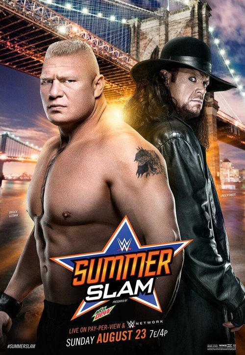 Постер фильма WWE Летний бросок (2015)