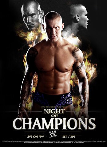 Постер фильма WWE Ночь чемпионов (2011)