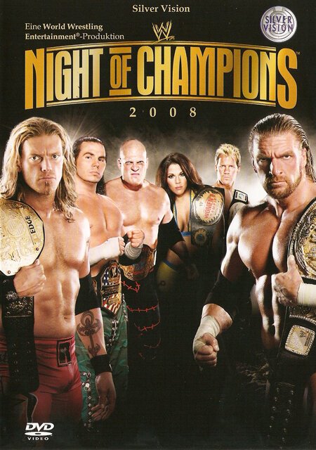 Постер фильма WWE Ночь чемпионов (2008)