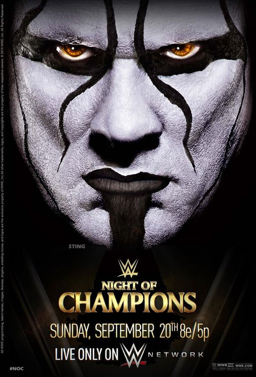 Постер фильма WWE Ночь чемпионов (2015)