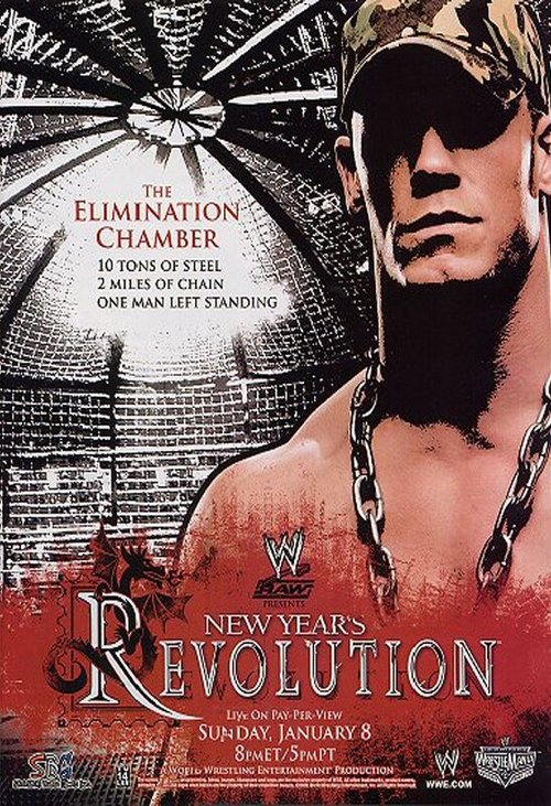 Постер фильма WWE Новогодняя революция (2006)