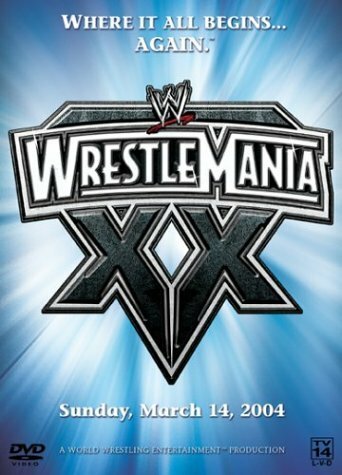 Постер фильма WWE РестлМания 20 (2004)