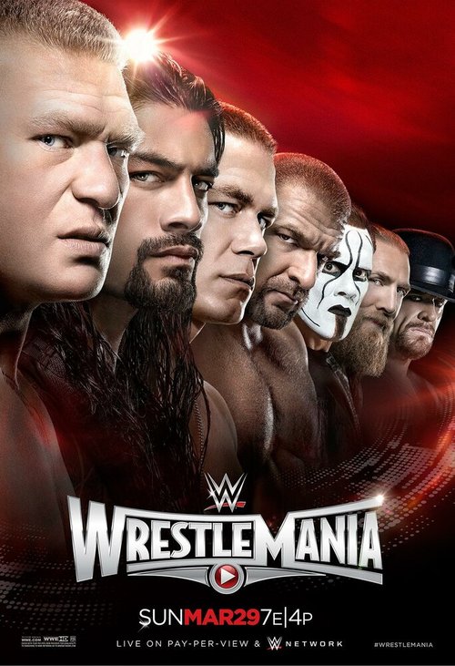 Постер фильма WWE РестлМания 31 (2015)