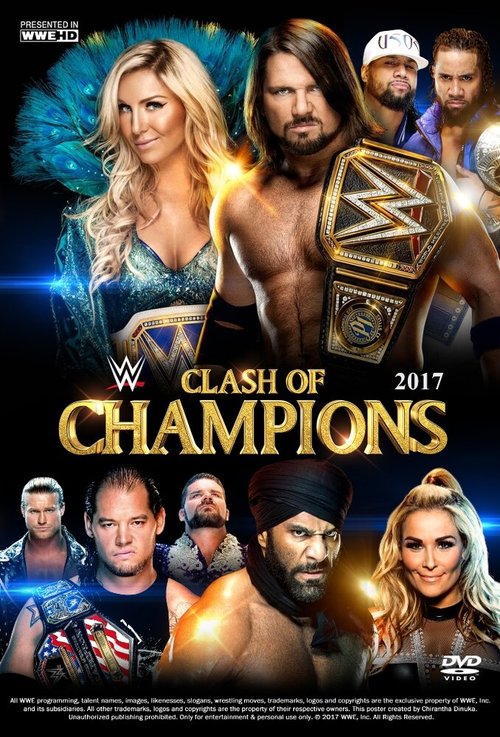 Постер фильма WWE Столкновение чемпионов (2017)