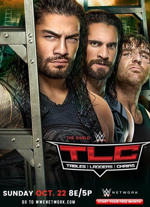 Постер фильма WWE TLC: Столы, лестницы и стулья (2017)