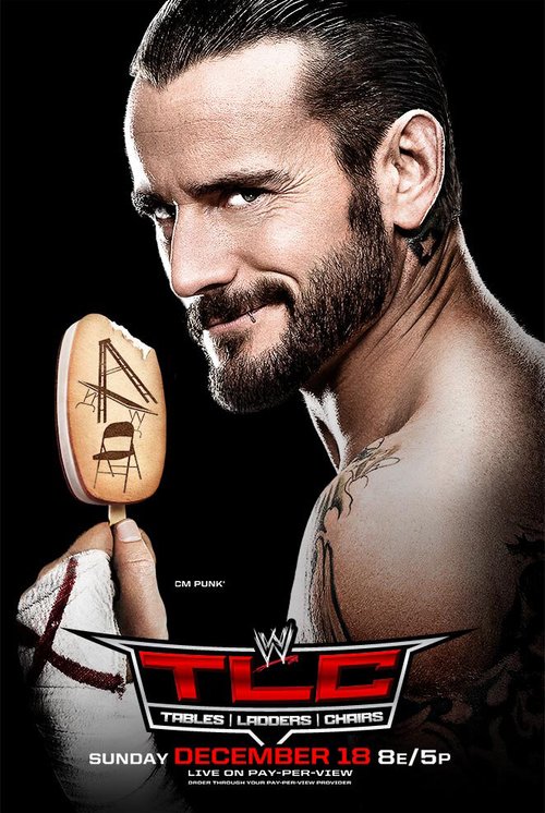 Постер фильма WWE ТЛС: Столы, лестницы и стулья (2011)