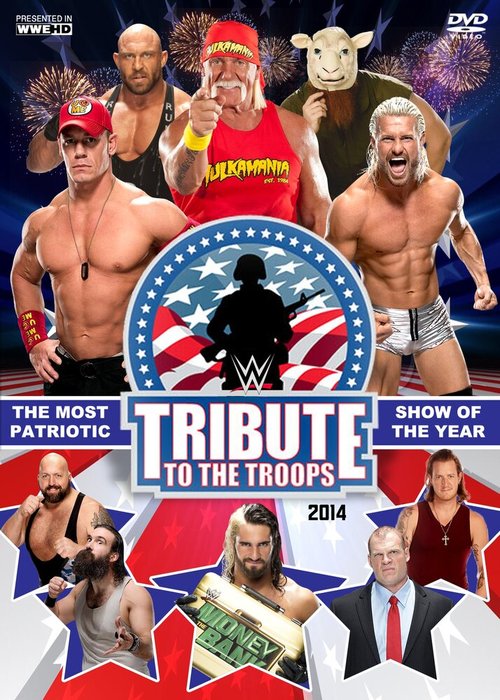 Постер фильма WWE Tribute to the Troops (2014)