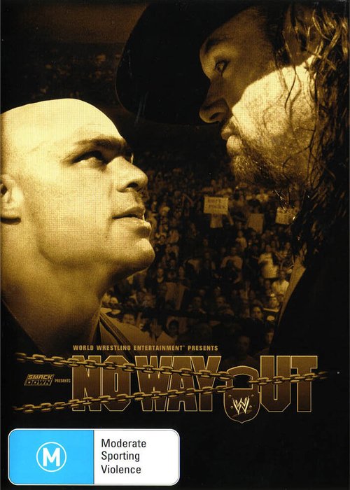 Постер фильма WWE Выхода нет (2006)