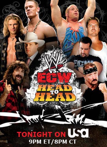 Постер фильма WWE vs. ECW: Head to Head (2006)