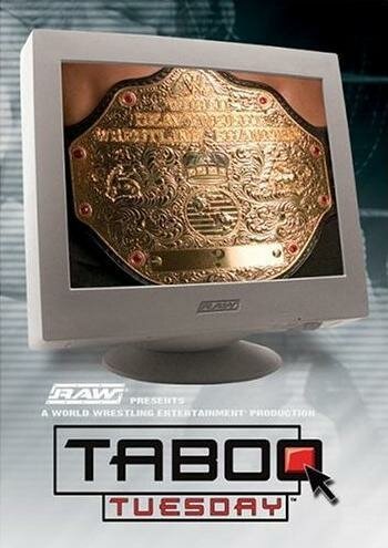 Постер фильма WWE Вторник табу (2004)