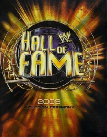 Постер фильма WWE Зал славы 2009 (2009)
