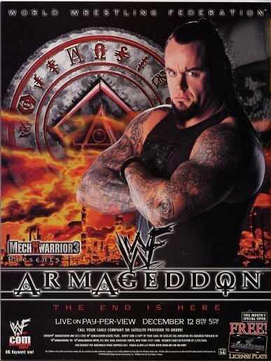 Постер фильма WWF Армагеддон (1999)