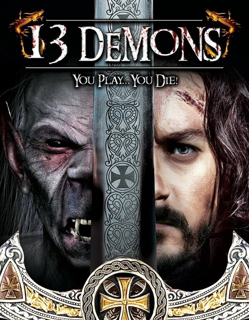 Постер фильма 13 демонов (2016)
