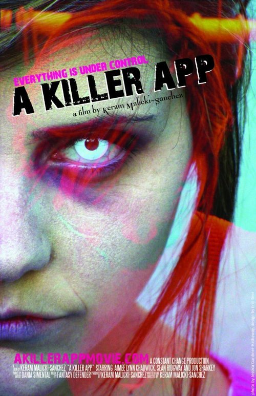 Постер фильма A Killer App (2010)