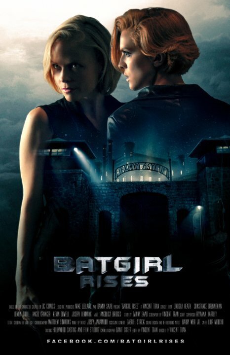 Постер фильма Batgirl Rises (2015)