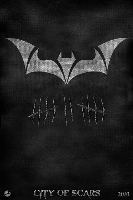 Постер фильма Бэтмен: Город рубцов (2010)