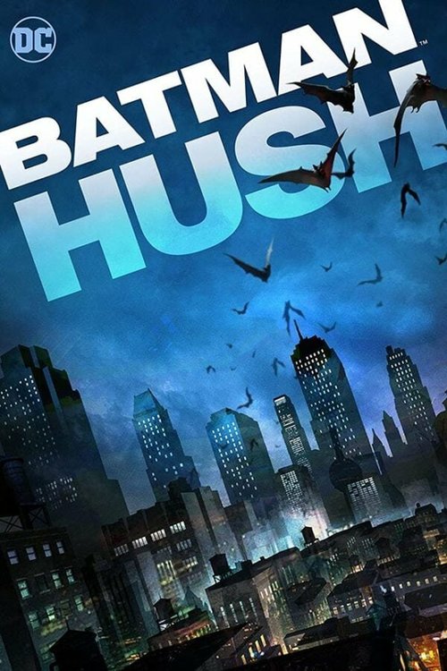 Постер фильма Бэтмен: Тихо (2019)