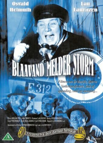 Постер фильма Blaavand melder Storm (1938)