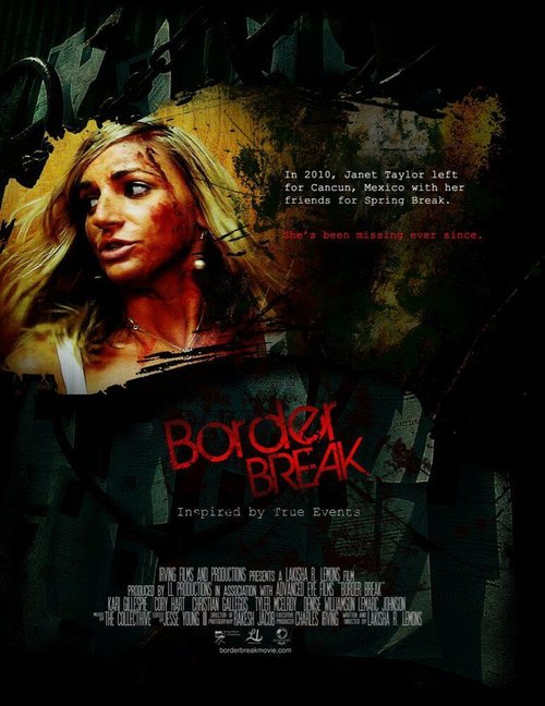 Постер фильма Border Break (2014)