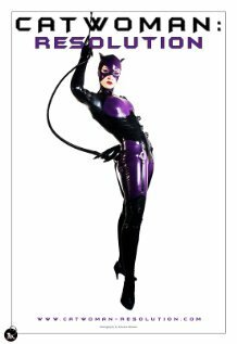 Постер фильма Catwoman: Resolution (2007)