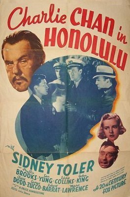 Постер фильма Чарли Чан в Гонолулу (1938)