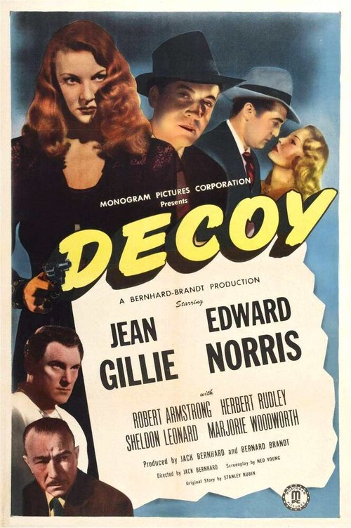 Постер фильма Decoy (1946)