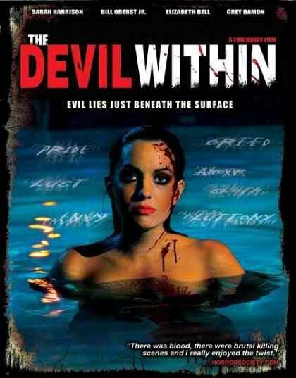 Постер фильма Дьявол внутри (2010)