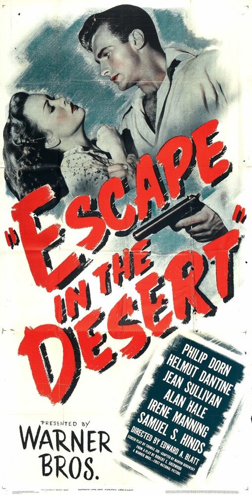 Постер фильма Escape in the Desert (1945)