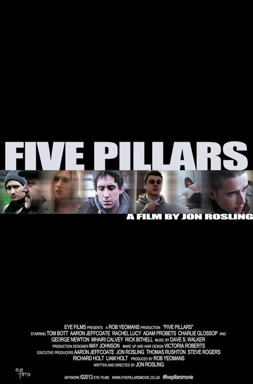 Постер фильма Five Pillars (2013)
