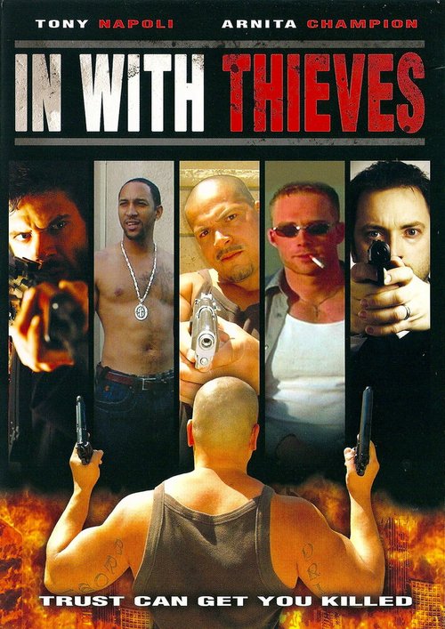 Постер фильма In with Thieves (2008)