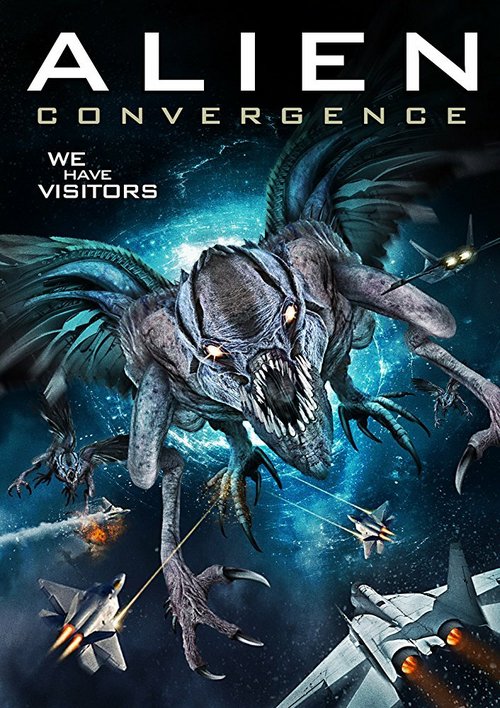 Постер фильма Инопланетный контакт (2017)