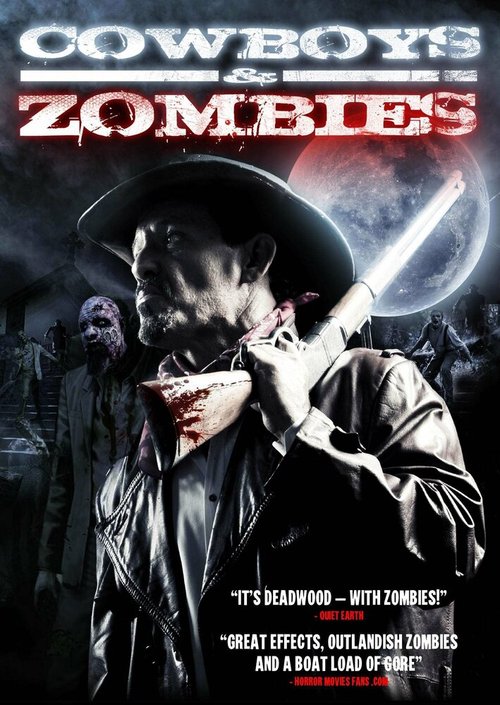 Постер фильма Ковбои и зомби (2011)