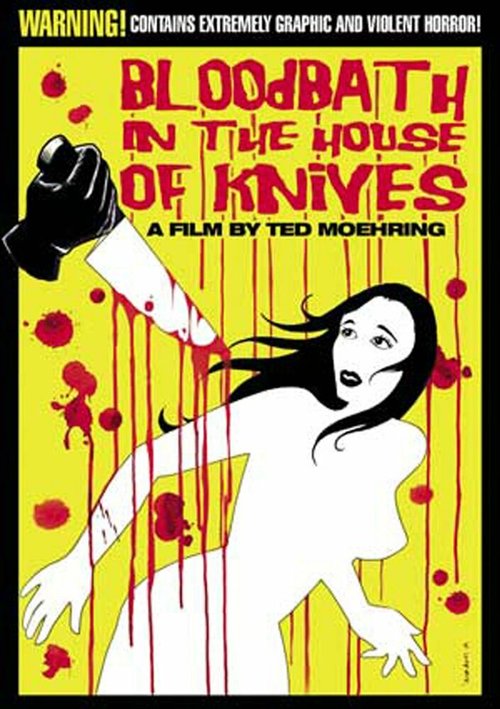 Постер фильма Кровавая баня в Доме ножей (2010)