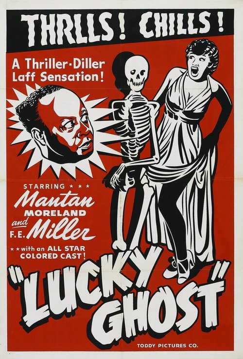 Постер фильма Lucky Ghost (1942)