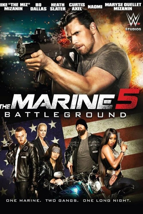 Постер фильма Морской пехотинец 5: Поле битвы (2016)