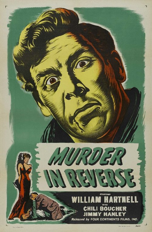 Постер фильма Murder in Reverse (1945)