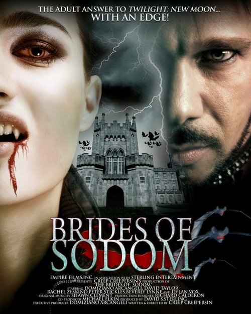Постер фильма Невесты Содома (2013)