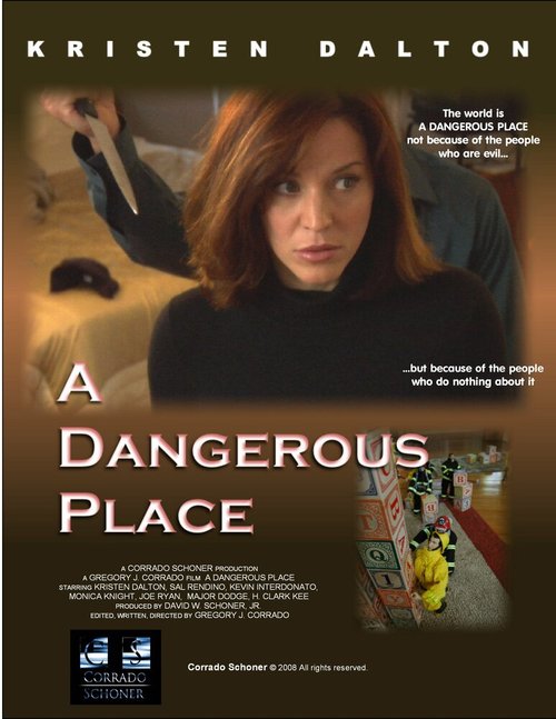 Постер фильма Опасное место (2012)