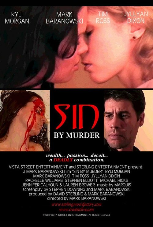 Постер фильма Sin by Murder (2004)