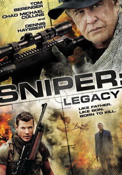 Постер фильма Снайпер: Наследие (2014)