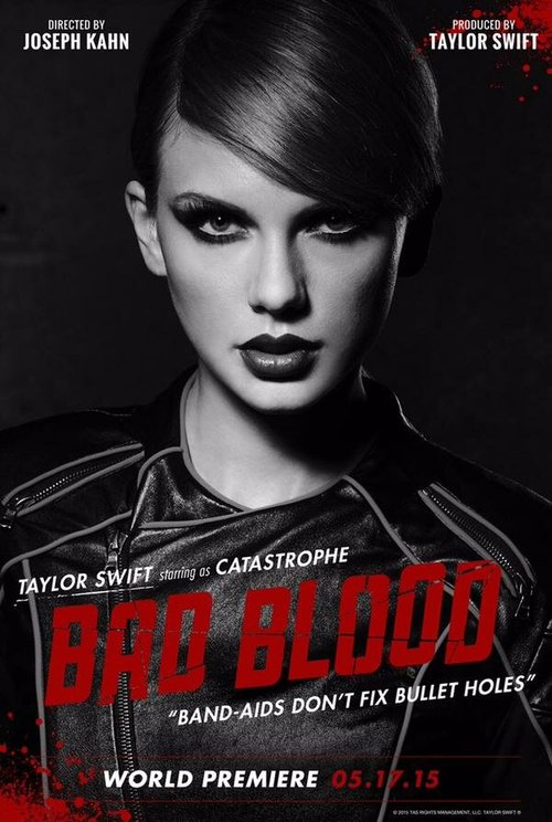 Постер фильма Taylor Swift: Bad Blood (2015)