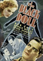 Постер фильма The Black Doll (1938)