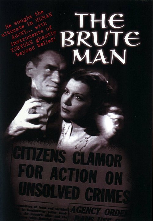 Постер фильма The Brute Man (1946)