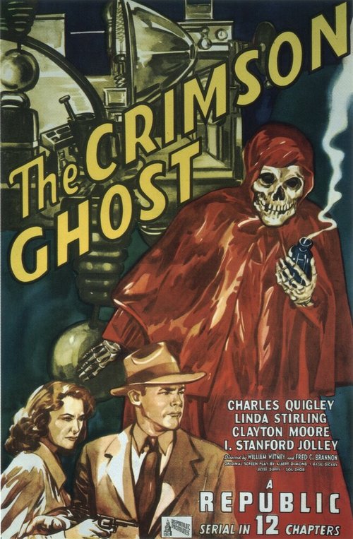 Постер фильма The Crimson Ghost (1946)