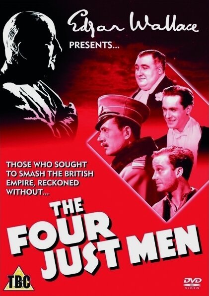 Постер фильма The Four Just Men (1939)