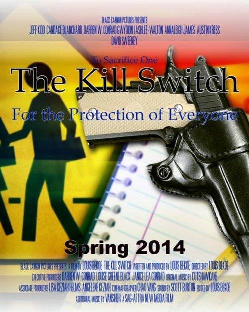 Постер фильма The Kill Switch (2014)